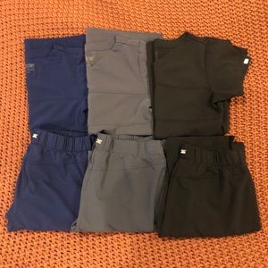Greys anatomy signature scrubs (3 sets!)